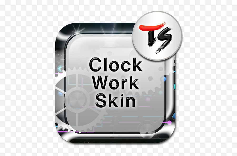 Clockwork Skin For Ts Keyboard U2013 Apper På Google Play - Clip Art Emoji,Bb Emoticons List