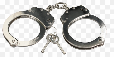 Criminal Clipart Handcuff - Cuff Png Emoji