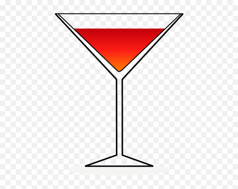 Fmk Uhudler Manhattan - Martini Glass Emoji,Martini Glass And Party Emoji