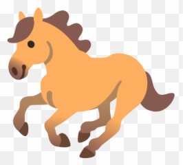 Horse Emoji - Sorrel