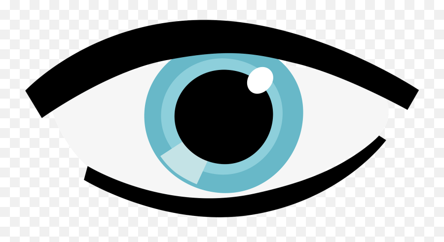 Eye Clipart Free Download Transparent Png Creazilla - Dot Emoji,Eyeball Emoji