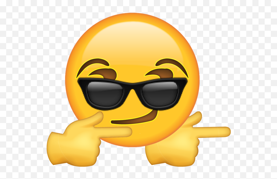 Katei - Happy Emoji,Finger Guns Emoticon