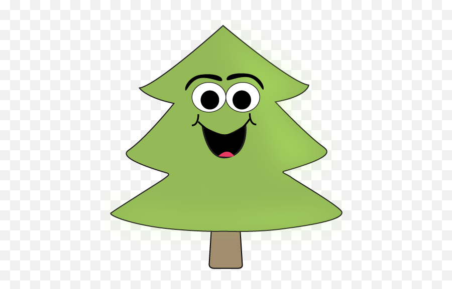 Cartoon Trees With Faces Png U0026 Free Cartoon Trees With Faces - Happy Emoji,Pine Tree Emoji