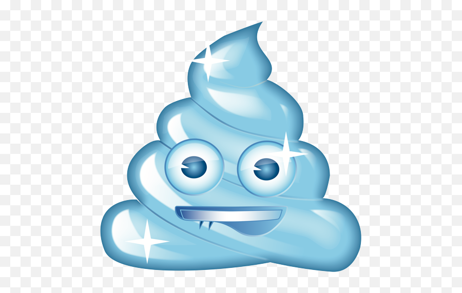 Lip Biting Emoji - Poop Emoji Frozen Poo,Lip Biting Emoji