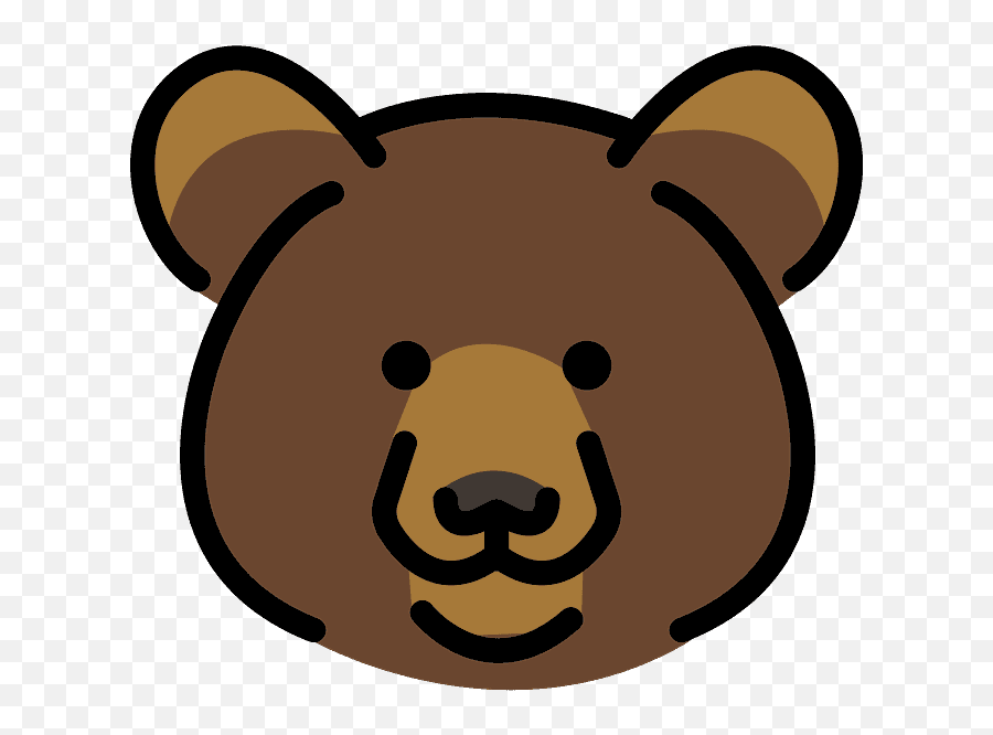 Bear Emoji Clipart - Women Of The Moose,Polar Bear Emoji