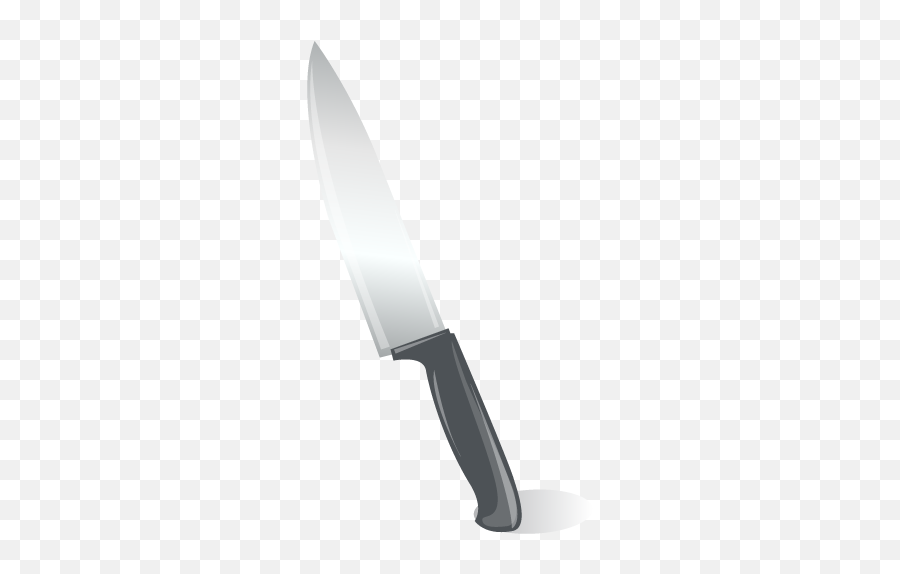 Knife Icon - Pixel Art Kitchen Knife Emoji,Knife Emoji Transparent