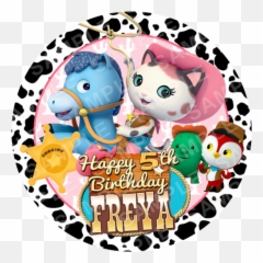 Sheriff Callie - Sheriff Callie Cake Topper Emoji,Sheriff Emoji