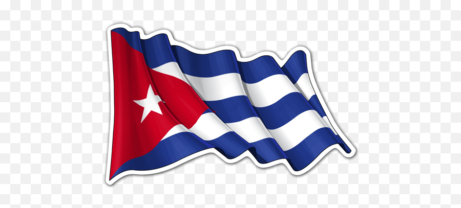 Cuba Sticker - Dress Baby Haitian Flag Emoji,Cuba Flag Emoji