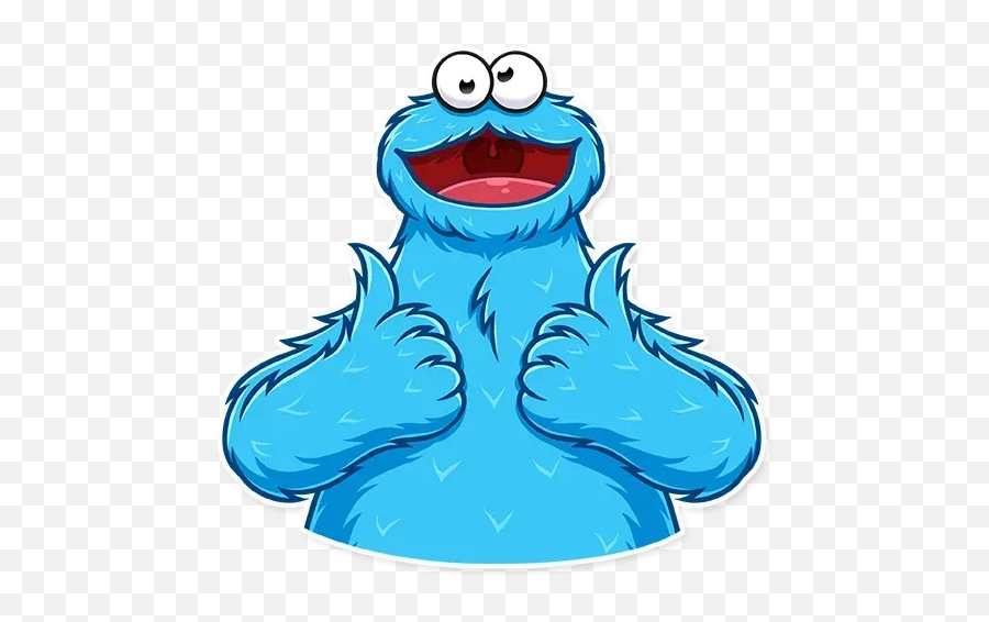 Otidroid Master Pack Whatsapp Stickers - Stickers Cloud Happy Emoji,Cookie Monster Emoji