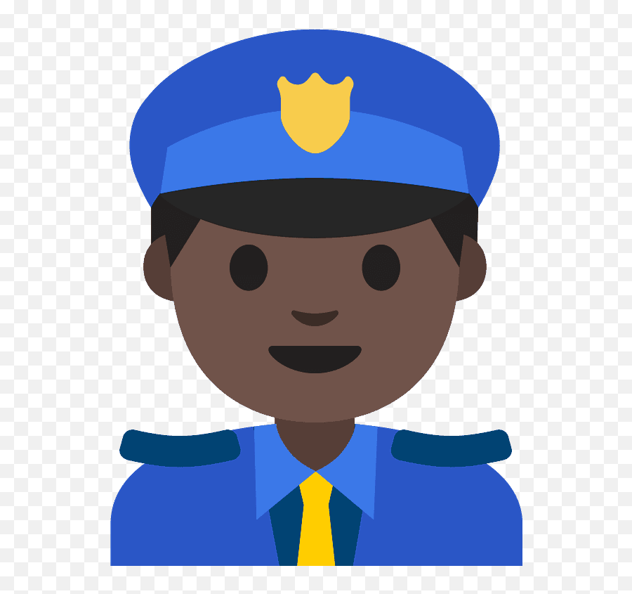 Police Officer Emoji Clipart - Emoji Police Png,Police Officer Emoji