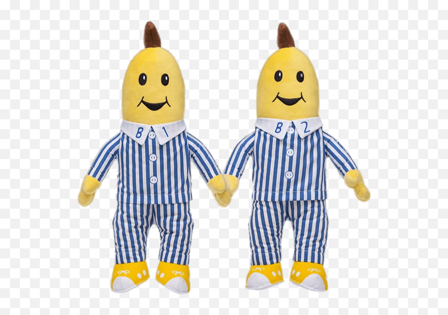 Bananas In Pyjamas B1 And B2 Dolls - Bananas In Pyjamas B2 B2 Bananas In Pyjamas Emoji,Emoji Dolls