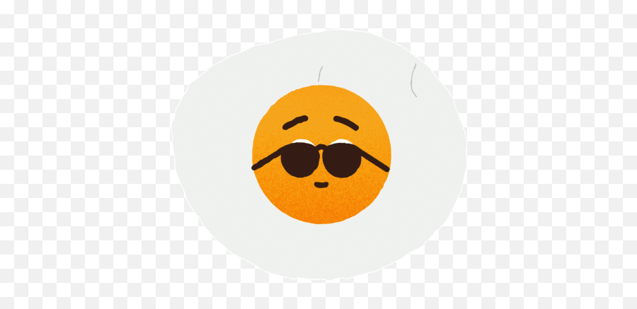 Egg Friends Stickers U2013 Pishin - Happy Emoji,Egg Emoticon