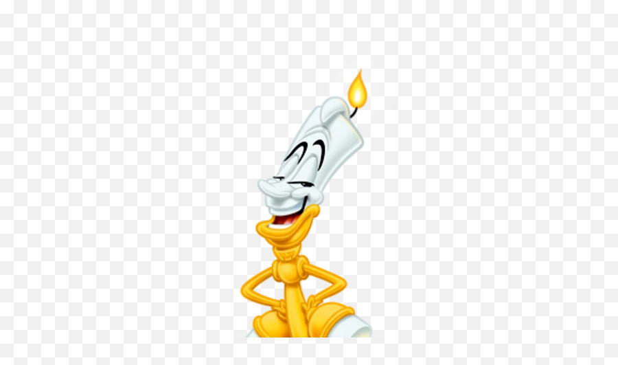 Lumiere - Beauty And The Beast Emoji,Conceited Emoji