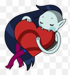 Princess Bubblegum u0026 Marceline Stickers For WhatsApp - Emoji