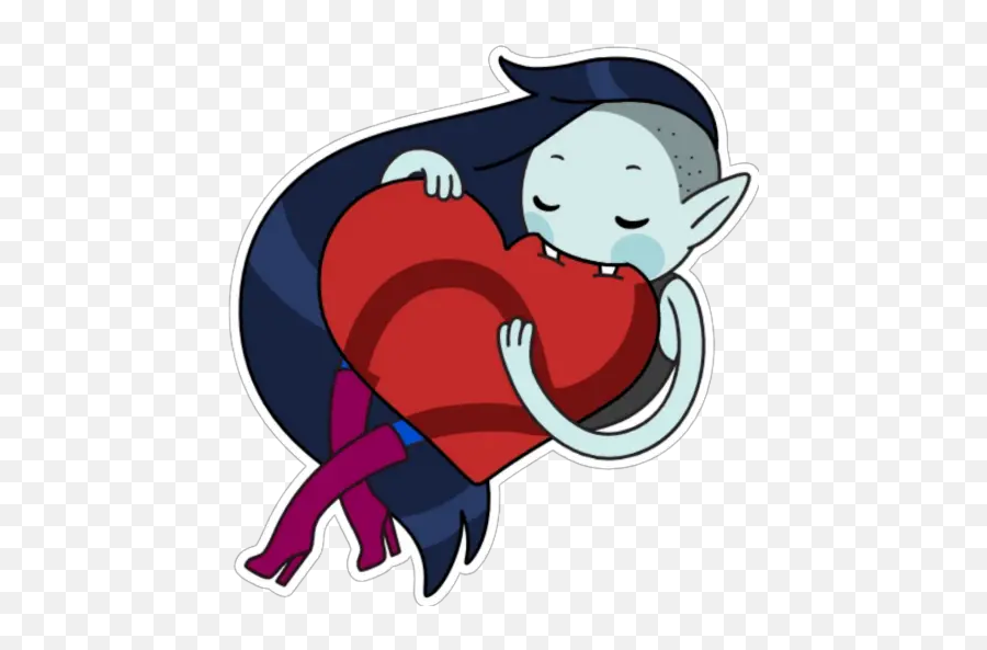 Princess Bubblegum U0026 Marceline Stickers For Whatsapp - Stickers Marceline Emoji,Bubblegum Emoji