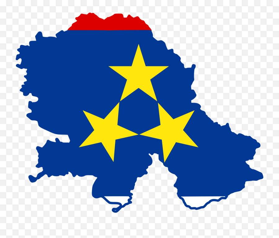 Flag - Vojvodina Flag Emoji,Serbian Flag Emoji