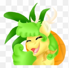 Euspuche Bust Deer Eyes Closed Food Oc - Artist Fictional Character Emoji