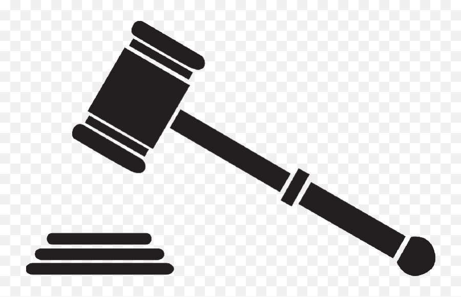 Gavel Clipart Lawyer Gavel Lawyer Transparent Free For - Icon Judge Hammer Png Emoji,Judge Gavel Emoji