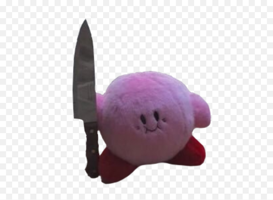 Transparent - Kirby Holding A Knife Emoji,Knife Emoji Png