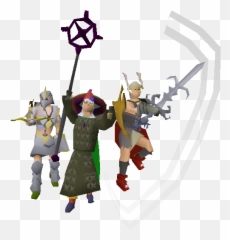 Transparent God Runescape Transparent Png Clipart Free - Old School Runescape Character Png Emoji,Runescape Emoji