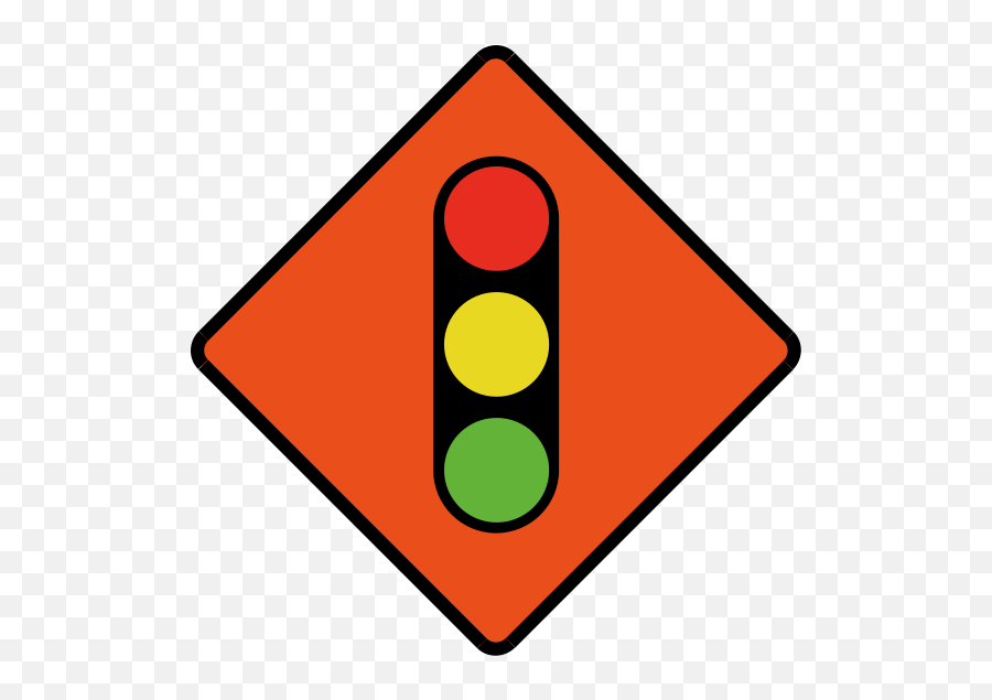 Emoticon - Clip Art Library Road Signs Traffic Lights Ahead Emoji,Emoji Anlamlari