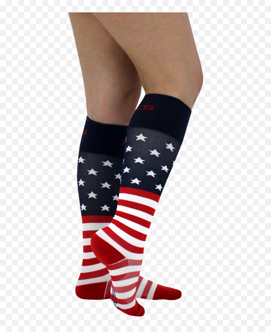 Athletic Socks Usa Indiana State Flag Over The Knee High - Girly Emoji,Emoji Bikini Woman Flag