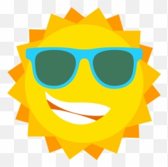 Battle Vision Eliminates Glare - Sun Svg File Emoji,Tv Emoticon