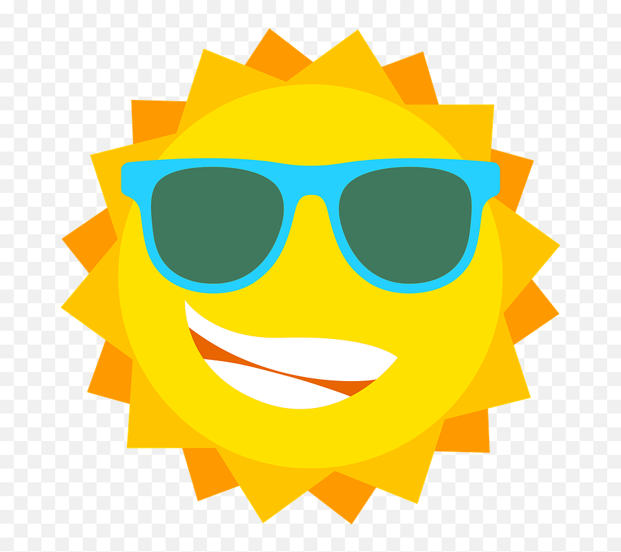 Battle Vision Eliminates Glare - Sun Svg File Emoji,Tv Emoticon