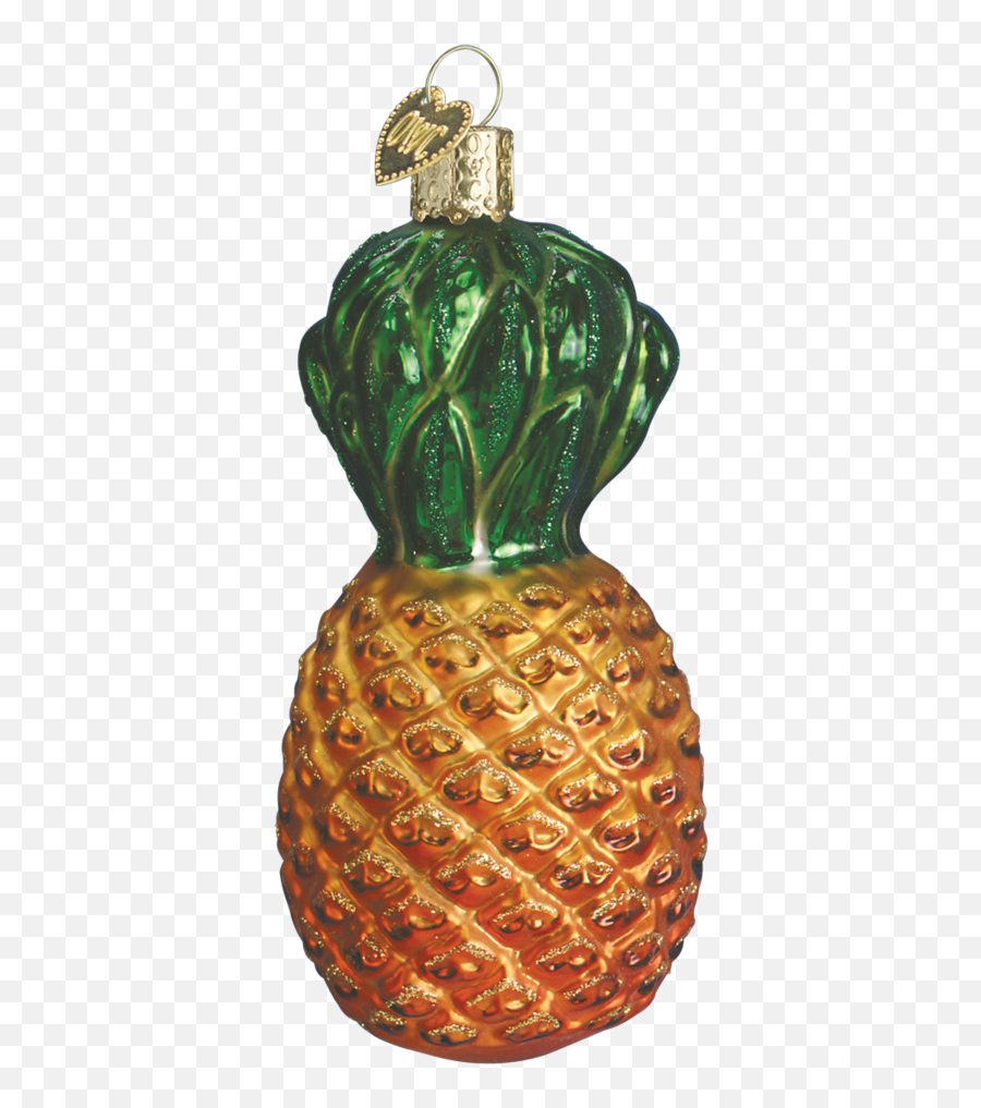 Pineapple Christmas Ornaments U0026 Decorations Putti - Glass Ornament Pineapple Emoji,Pinapple Emoji