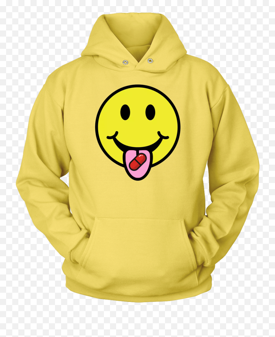 Red Pill Smiley - Hoodie Emoji,Pill Emoticon