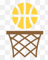 Basketball And Hoop Emoji For Facebook - Symbol Of Luck Runes,Basket Emoji