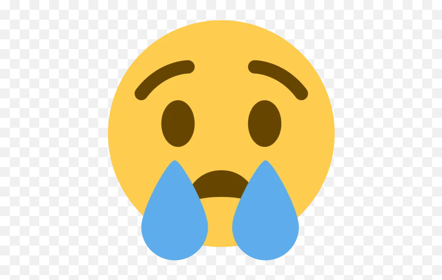 Large Emoji Icons - Sad Facebook Emoji Png,Bicep Emoji