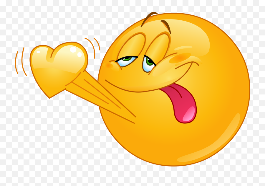 In Love Emoji Decal - Heart Beating Out Of Chest Emoji,Love Emoji