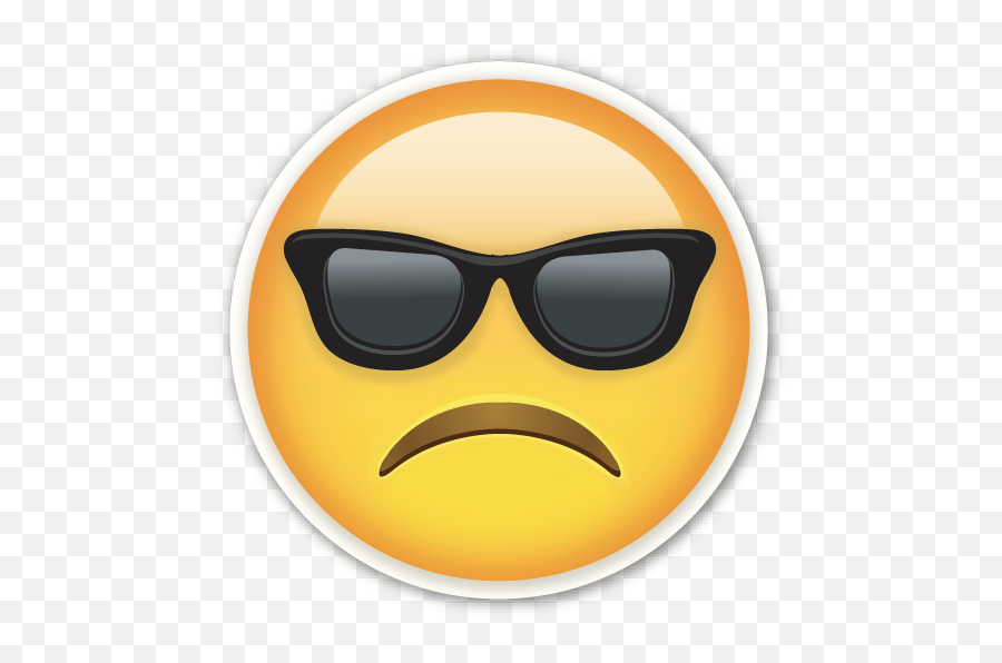 2meirl4meirl - Sunglasses Emoji Transparent Background,Despair Emoji