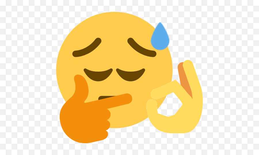 Thinking Emoji - Vibe Check Emoji Transparent,Thinking Emoji Meme