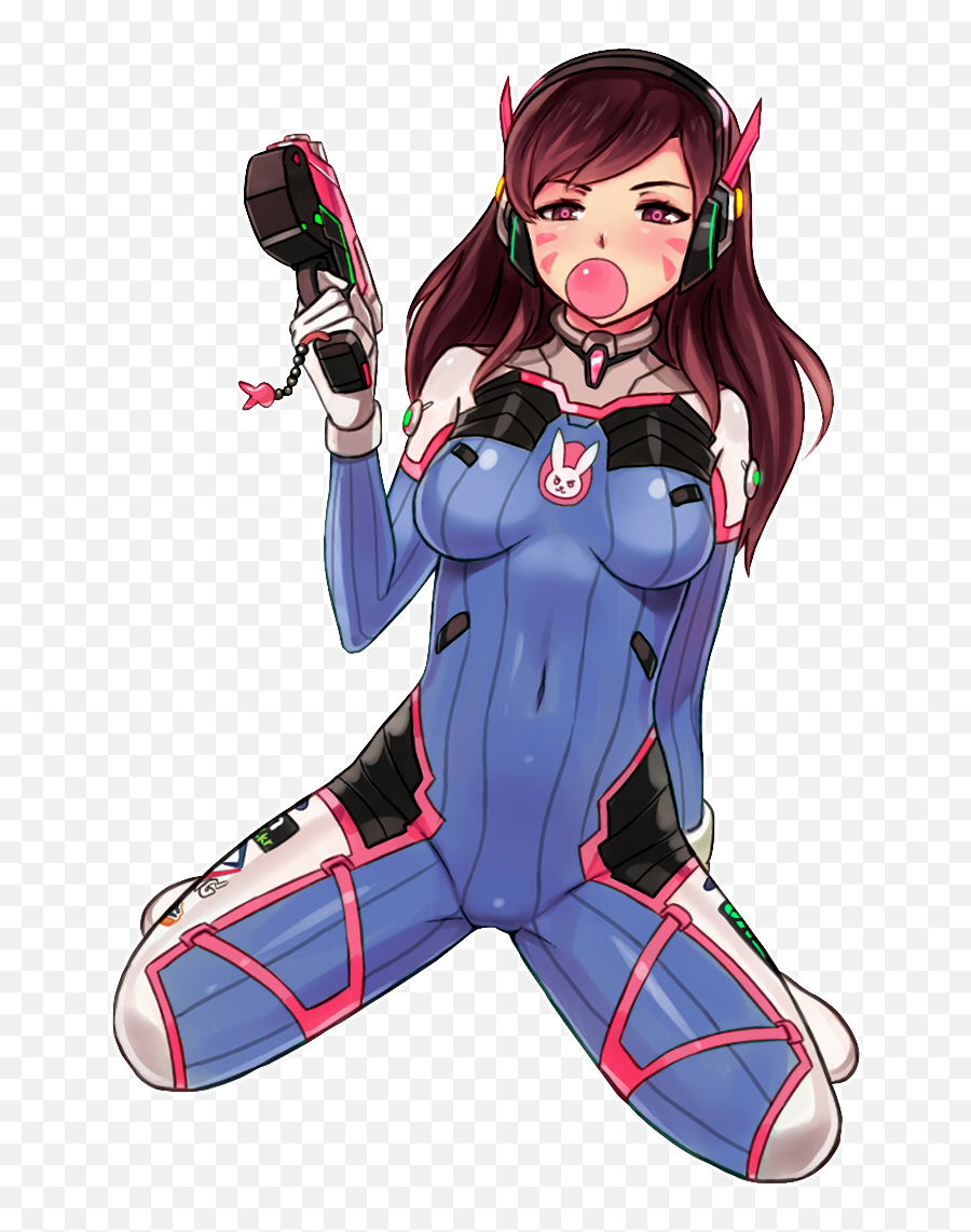 Dva - D Va Transparent Background Emoji,Dva Emoji