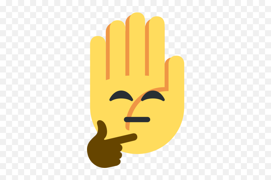 Clip Art Emoji,Chin Emoji