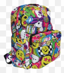 Download Emoji Party Classic Backpack - Backpack,Scream Emoji Png