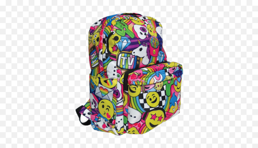 Download Emoji Party Classic Backpack - Backpack,Scream Emoji Png
