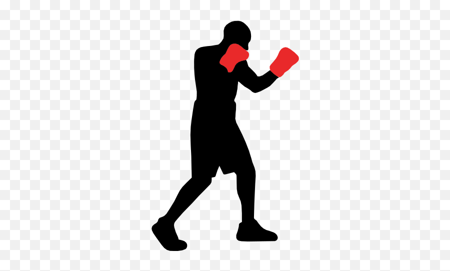 Silhouette Boxing Boxer Freetoedit - Floyd Mayweather Silhouette Emoji,Boxer Emoji