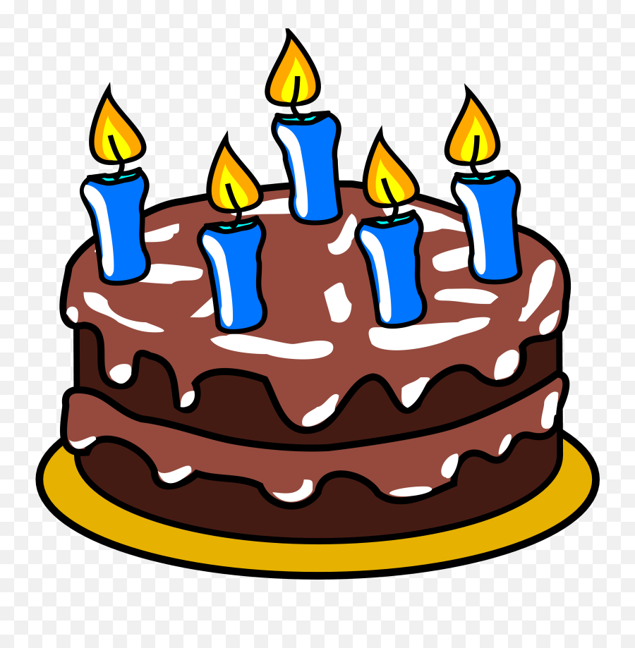 80th Birthday Clipart - Birthday Cake Clipart Emoji,Happy Birthday Emoticons