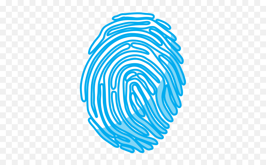 Fingerprint Png - Transparent Png Fingerprint Logo Emoji,Sweat Emoji Text