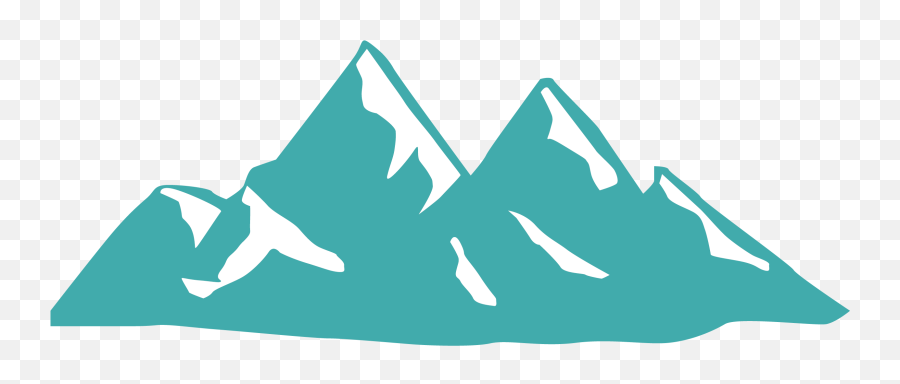 Scalable Vector Graphics - Mountain Monogram Svg Emoji,Iceberg Emoji