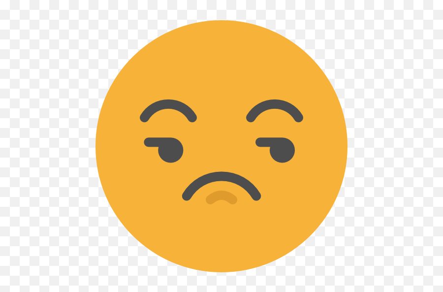 Angry Emoticons Arrogant Emoji Feelings Smileys Vain Icon - Arrogant Emoji,Angery Emoji