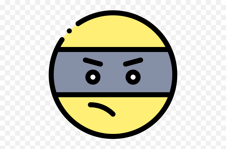 Ninja - Circle Emoji,Shuriken Emoji