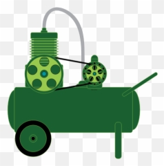 Air Compressor Vector Image - Clipart Emoji