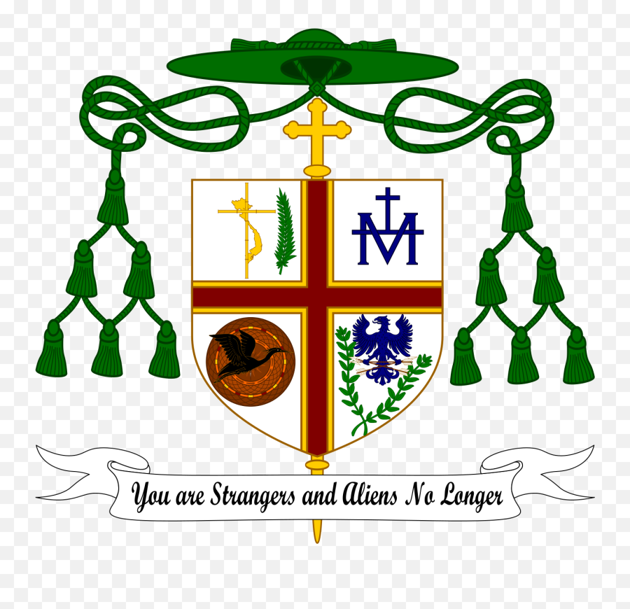 Arms Of Bishop Dominic Mai Luong - Roman Catholic Archdiocese Of Emoji,Crossed Arm Emoji