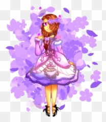 Girlish Look - Illustration Emoji