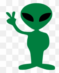 11464 Eyes Free Clipart - Alien Emoji