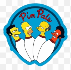 Ftestickers Apu Moe Mrburns Thesimpsons - Simpsons Pin Pals Emoji,Mr Burns Emoji